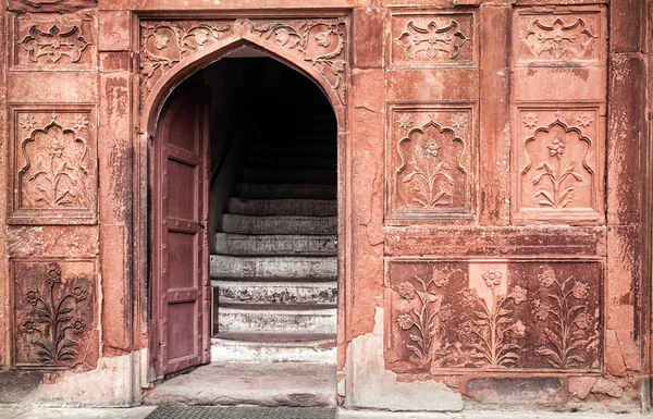 Red fort in India — Stock Photo, Image