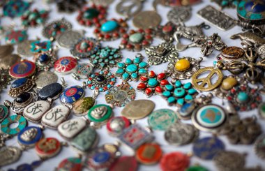 Tibet mücevher dükkanı