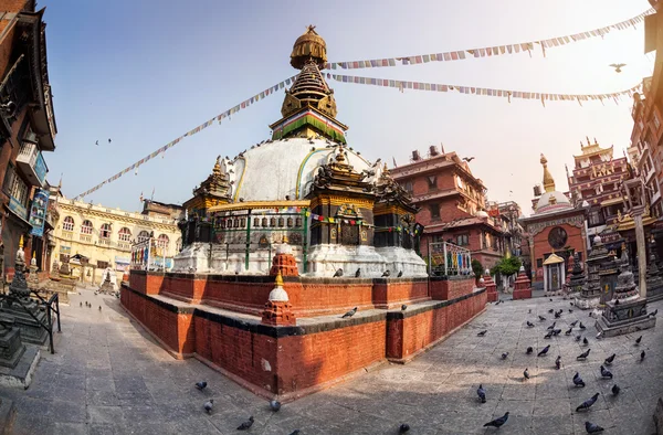 Ступа kathesimbhu в Катманду — стокове фото