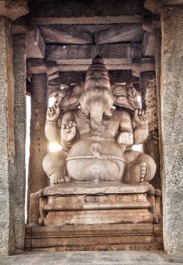 Hampi Ganesh heykeli
