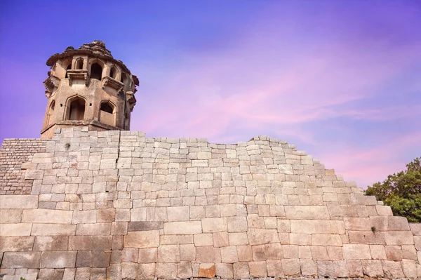 Fort i Hampi — Stockfoto