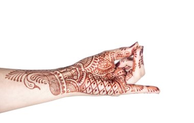 Apan Vayu mudra kına ile 