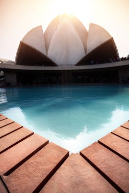 Lotus Temple Hindistan