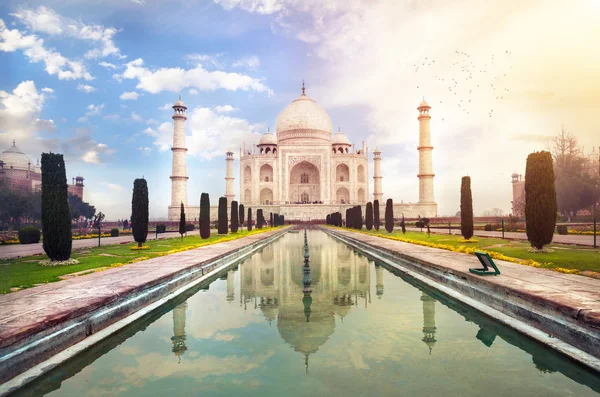 Taj Mahal en la India —  Fotos de Stock