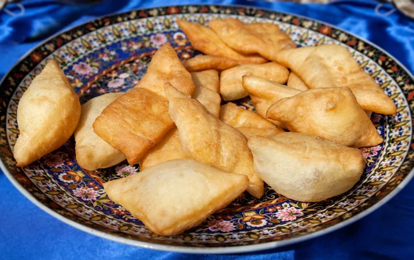 Pane di Baursak — Foto Stock