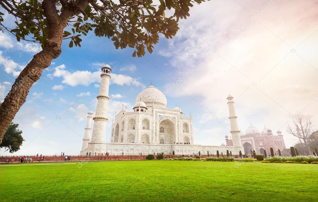 Taj Mahal in India