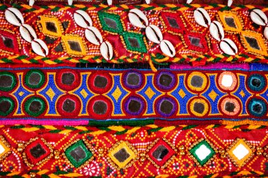 Etnik Rajasthan kemer 