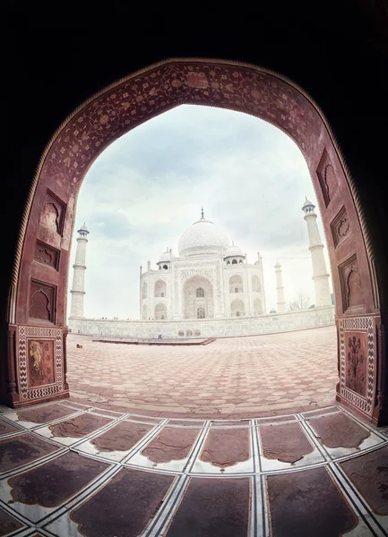 Taj Mahal di India — Stok Foto