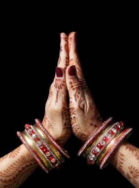 Namaste mudra