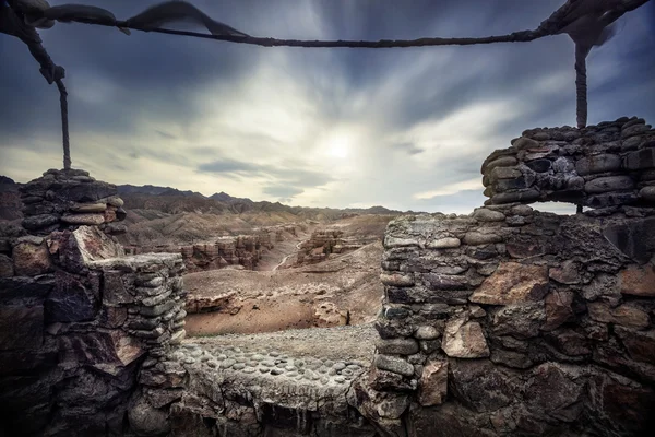 Kazakistan'ın Çarın Kanyonu — Stok fotoğraf