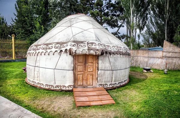 Urta nomadic house — Stock Photo, Image