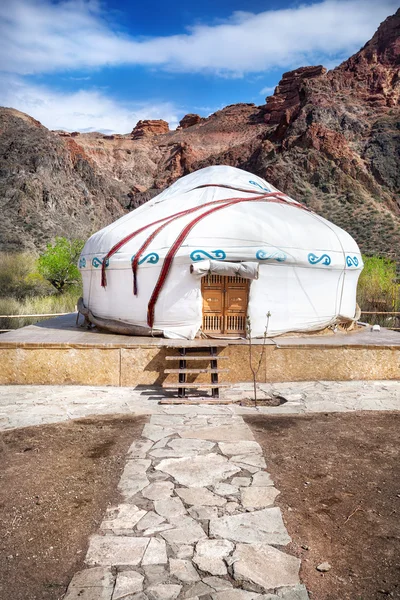 Urta nomadic house — Stock Photo, Image