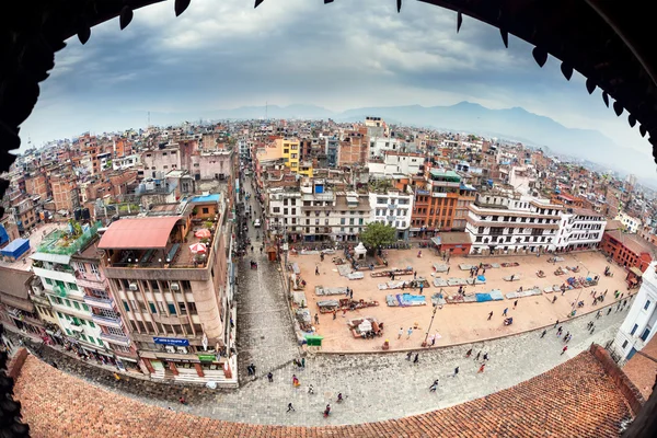 Kathmandu vista — Foto Stock