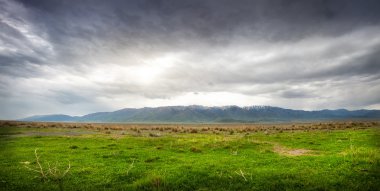 Kazakistan'ın dağlar
