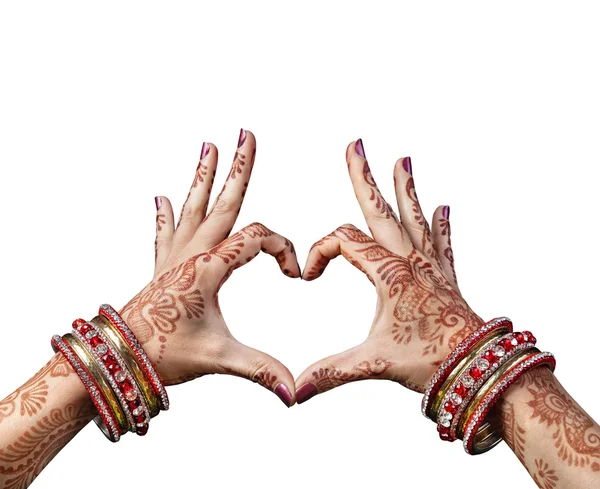 Indiska kärlek — Stockfoto
