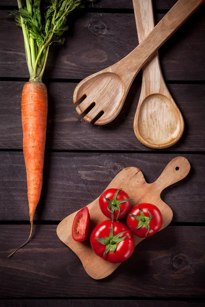 Cuisson des légumes — Photo