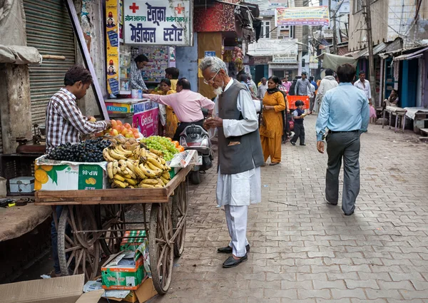 Mercato indiano — Foto Stock