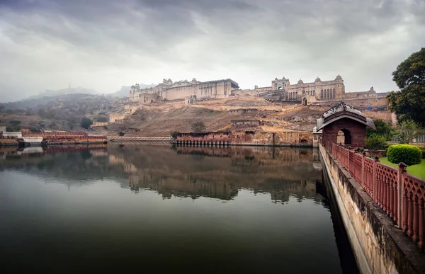 Amber fort in India — Stock Photo, Image