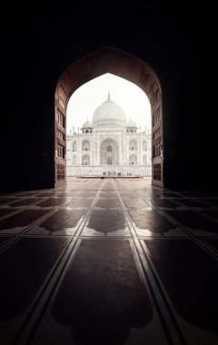 Taj Mahal siyah kemer