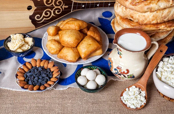 Comida kazakh — Fotografia de Stock