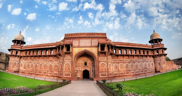 Agra forte na Índia — Fotografia de Stock