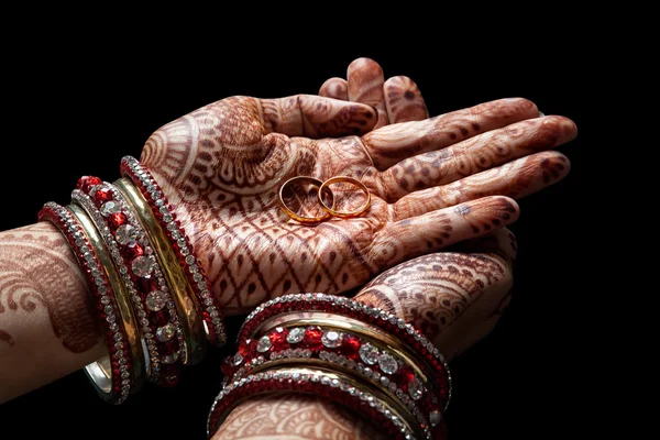 Indian wedding ceremony — Stock Photo, Image