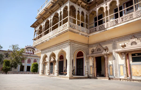 Міський палац у Джайпурі — стокове фото
