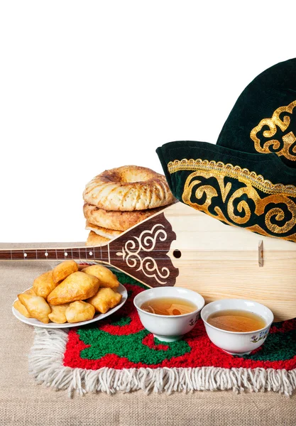 Kazakh tradition — Stock Photo, Image