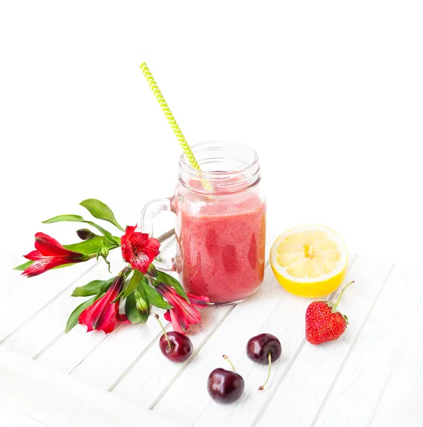 Meyve Smoothie — Stok fotoğraf