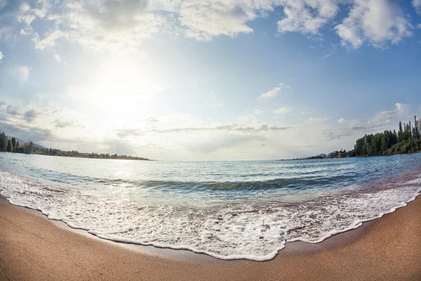 Issyk Kul lake — Stockfoto