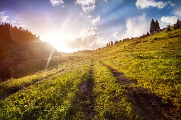 Summer mountains in Kazakhstan — Stock Photo, Image