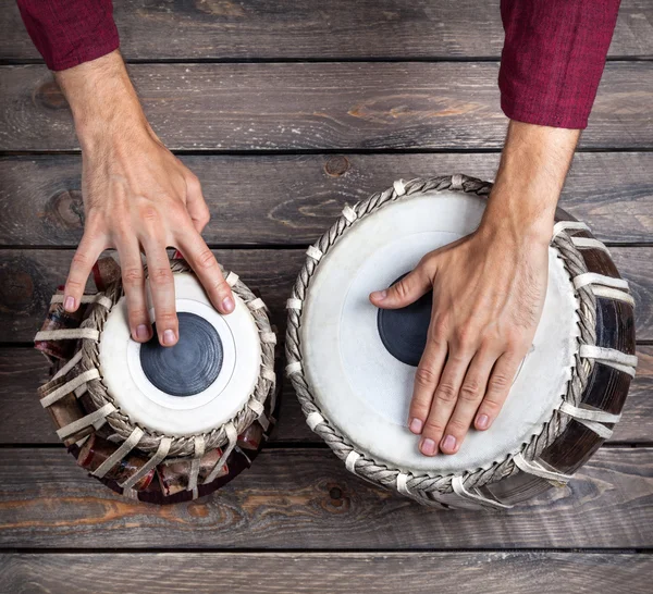 Tabla drums — Stock Photo, Image