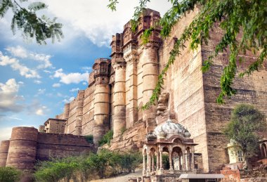 Mehrangarh fort Hindistan 