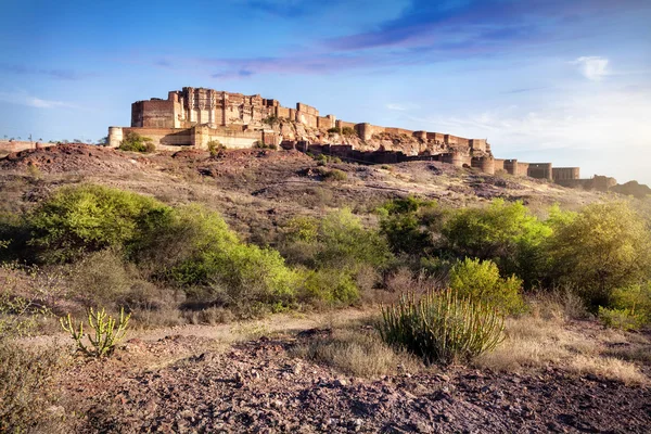 Mehrangarh fort in India — Stock Photo, Image