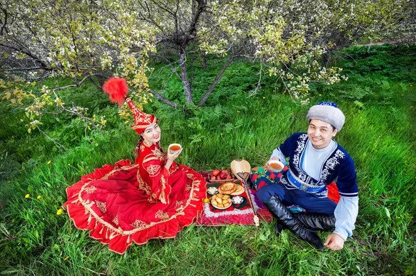 Cultura kazakh — Fotografia de Stock