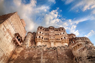 Mehrangarh fort Hindistan 