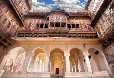 Jodhpur sarayda şehir 