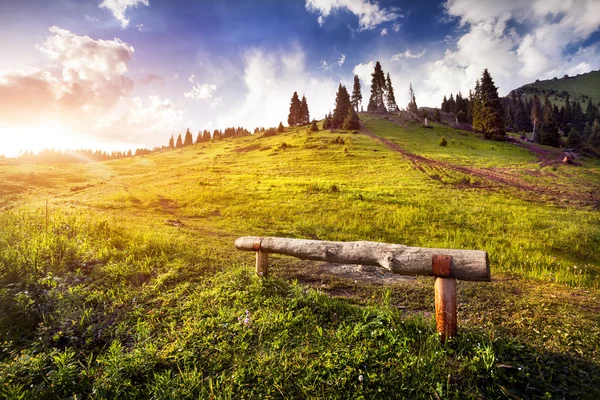 Berge in Kasachstan — Stockfoto