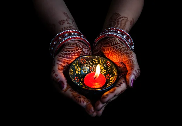 Celebração diwali — Fotografia de Stock