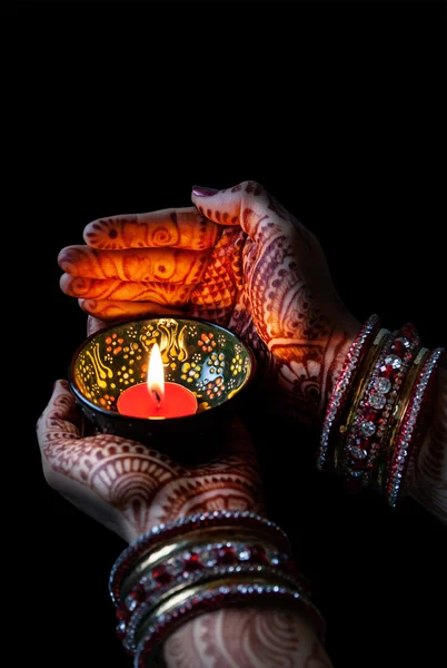 Celebrazione del Diwali — Foto Stock