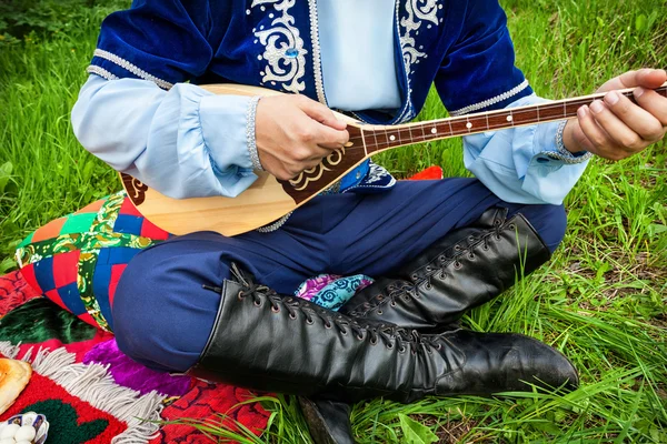 Kazakh music — Stock Photo, Image