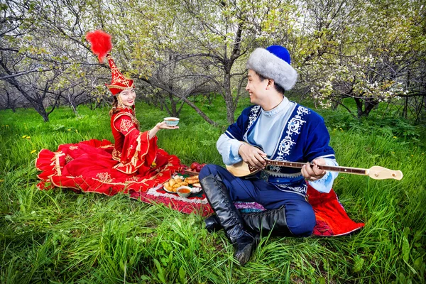 Kazakiska kultur — Stockfoto