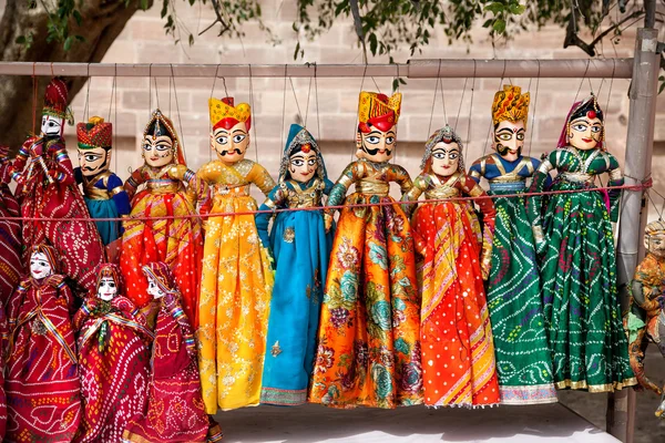 Rajasthan Marionnettes — Photo