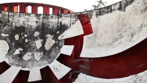 Osservatorio di Jantar Mantar — Video Stock