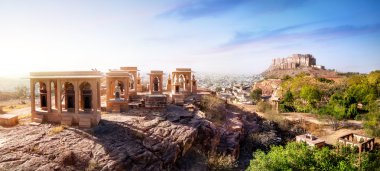 Mehrangarh fort Hindistan 