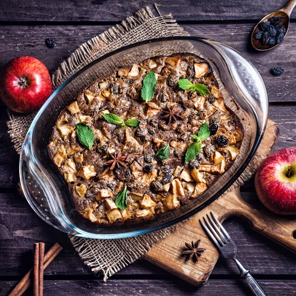 Tarta de manzana — Foto de Stock