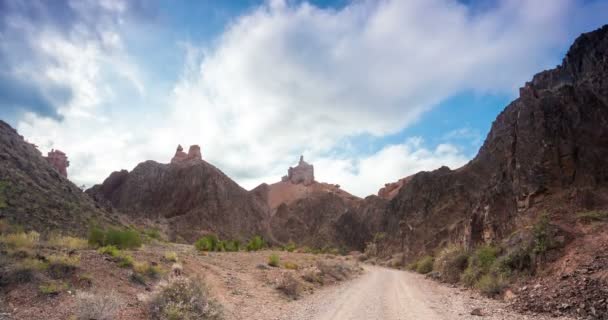 Canyon de Charyn au Kazakhstan — Video