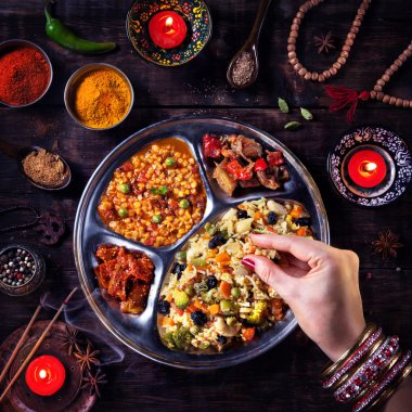Diwali celebration gıda