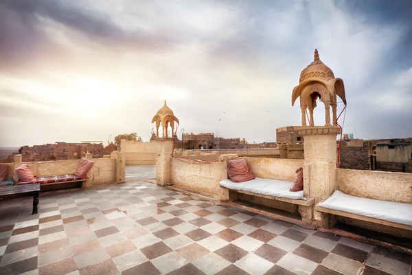 Hotel Jaisalmer fort hotel — Foto de Stock