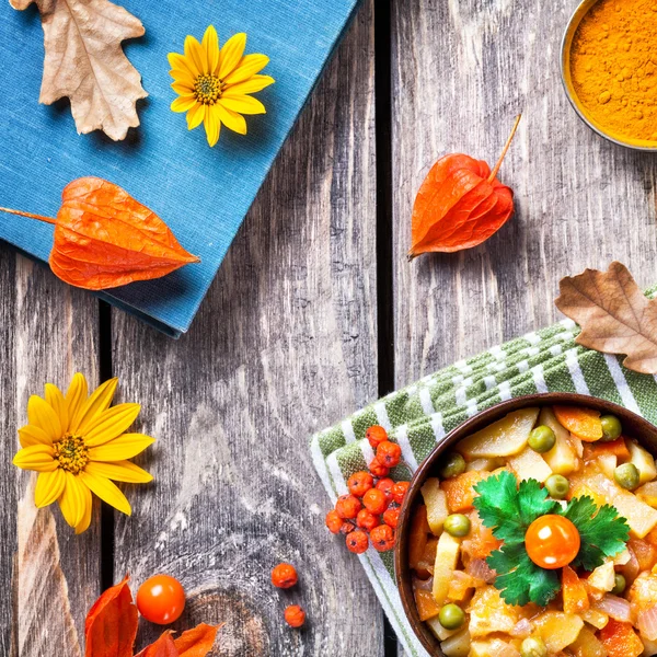 Herfst gemengde groenten — Stockfoto